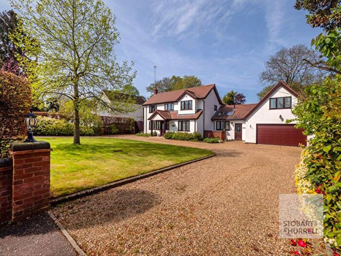 7 Bedroom Detached House For Sale In Charles Close, Wroxham, Norfolk, NR12