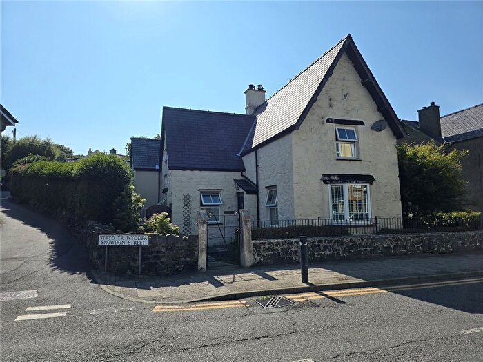 4 Bedroom Detached House For Sale In High Street, Llanberis, Caernarfon, Gwynedd, LL55