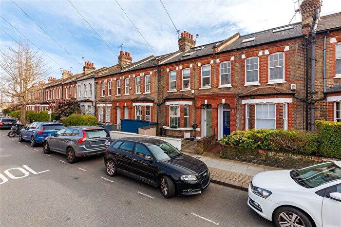 4 Bedroom Terraced House For Sale In Fawe Park Road, London, SW15