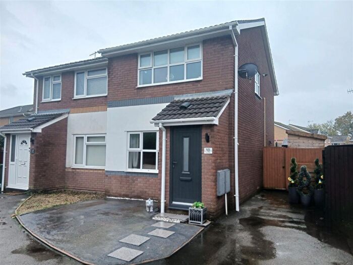 2 Bedroom Semi-Detached House For Sale In Cae Pandy, Pontypandy, Caerphilly, CF83