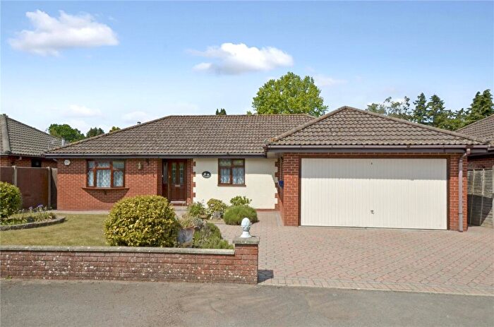 3 Bedroom Bungalow For Sale In Denewood Copse, West Moors, Ferndown, Dorset, BH22