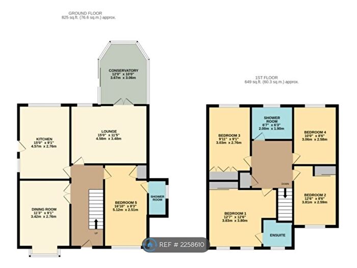 5 Bedroom Detached House To Rent In Pavilion Gardens, Scunthorpe, DN17