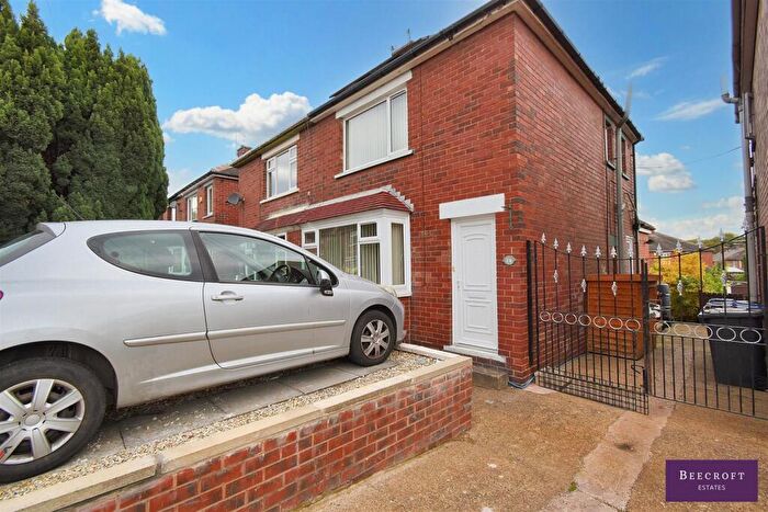 2 Bedroom Semi-Detached House For Sale In Howard Street, Darfield, Barnsley, S73