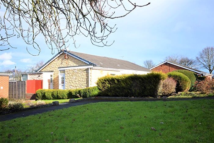 2 Bedroom Bungalow To Rent In Harleston Way, High Heworth, NE10