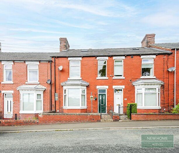 4 Bedroom Terraced House For Sale In Watling Terrace, Willington, Crook, County Durham, DL15