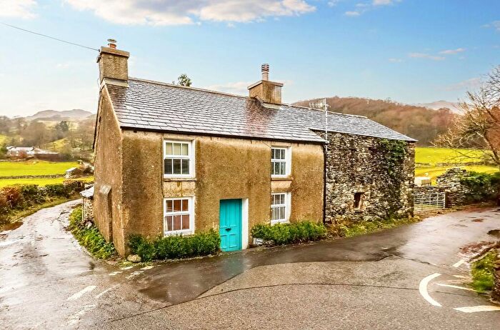 2 Bedroom Detached House For Sale In Bridge Cottage, Broughton Mills, LA20