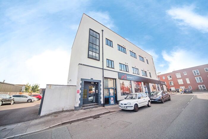 1 Bedroom Flat For Sale In Kingsbury Road, Southampton, Hampshire, SO14