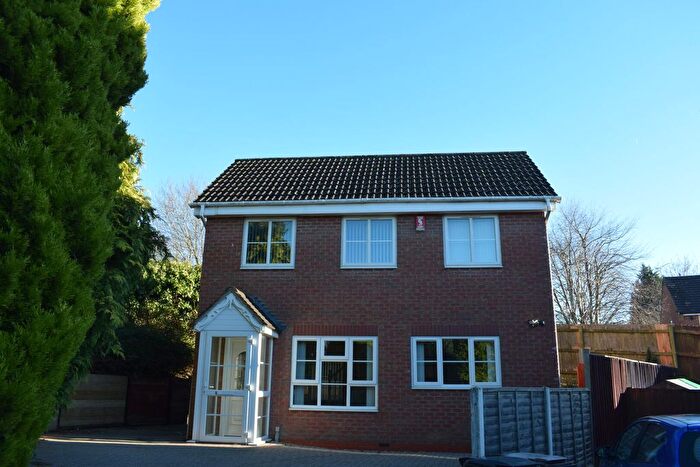 3 Bedroom Detached House To Rent In Charlotte Close, Nuneaton, CV10