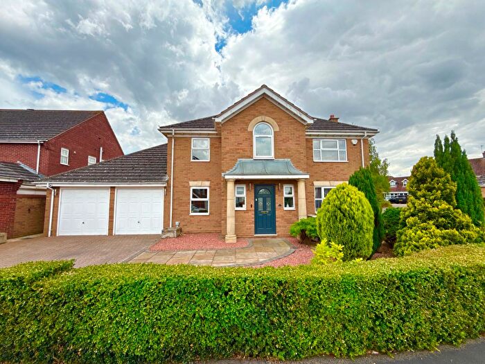 4 Bedroom Detached House For Sale In Southwell Court, Bracebridge Heath, LN4