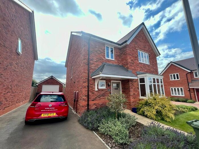 4 Bedroom Detached House To Rent In Knibb Drive, Hanslope, Milton Keynes, MK19