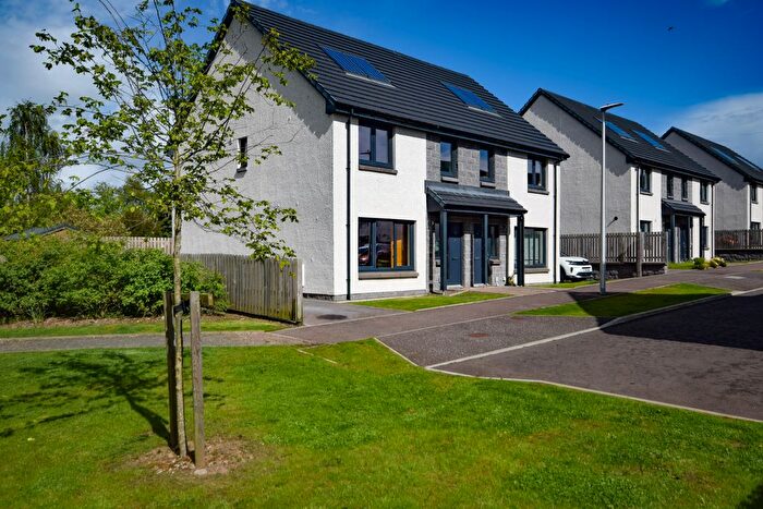 3 Bedroom Semi Detached House For Sale In Drumkilbo Road, Meigle, PH12