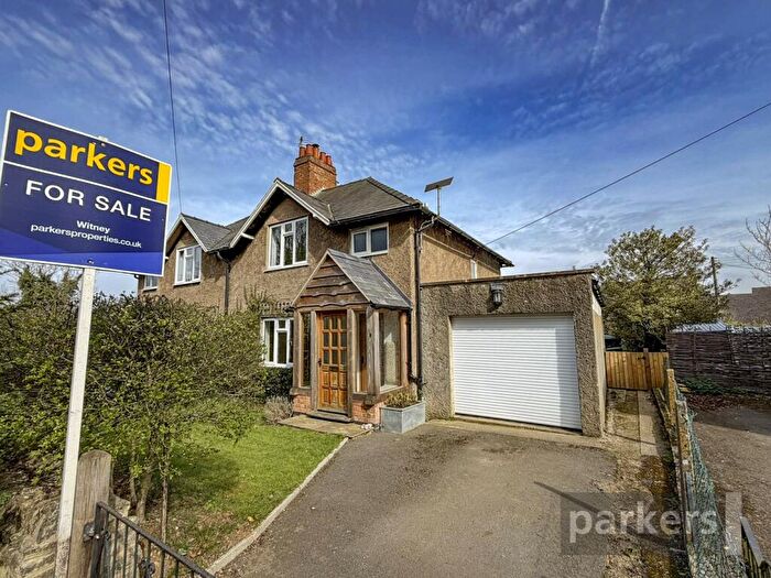 3 Bedroom Semi Detached House For Sale In Home Close, Oddington, Moreton-in-Marsh, Gloucestershire, GL56