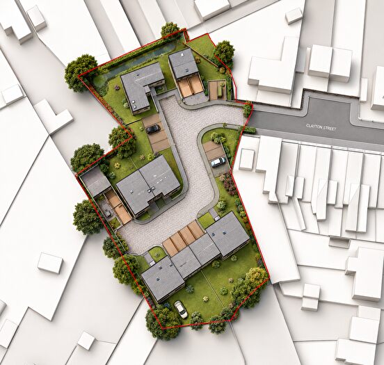Land For Sale In Claxton Street, Heanor, Derbyshire, DE75