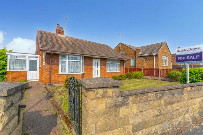 2 Bedroom Detached Bungalow To Rent In Rectory Road, Church Warsop, Mansfield, NG20