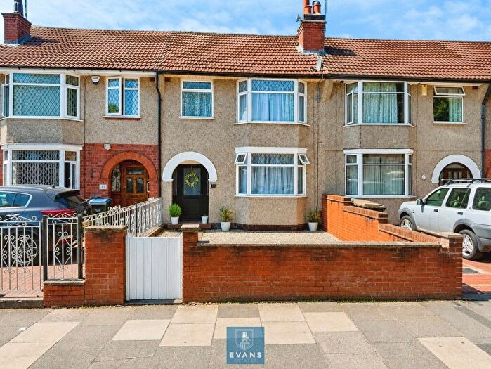 3 Bedroom Terraced House For Sale In Barkers Butts Lane, Coundon, Coventry, CV6