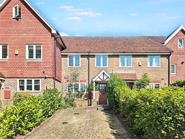 3 Bedroom Terraced House For Sale In Chartwell Mews, Carron Lane, Midhurst, West Sussex, GU29