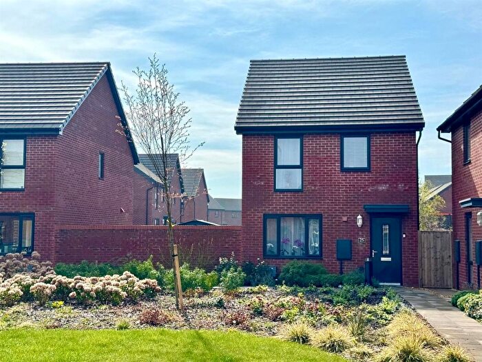 3 Bedroom Detached House For Sale In Finches Close, Chepstow, NP16