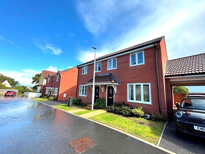 3 Bedroom Semi-Detached House To Rent In Lang Hill, Exeter, EX1