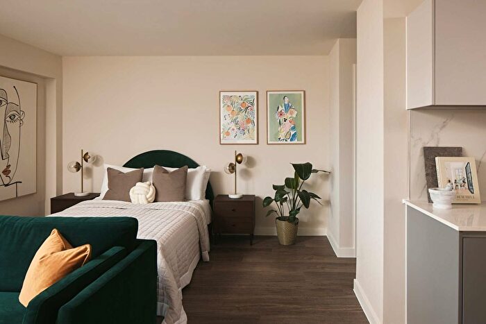 Studio To Rent In Sylvester Street, Sheffield, S1