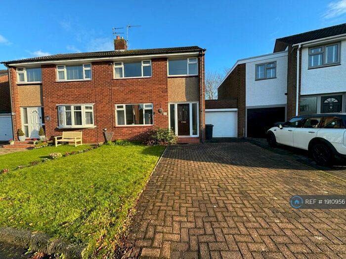 3 Bedroom Semi-Detached House To Rent In Pont View, Ponteland, Newcastle Upon Tyne, NE20