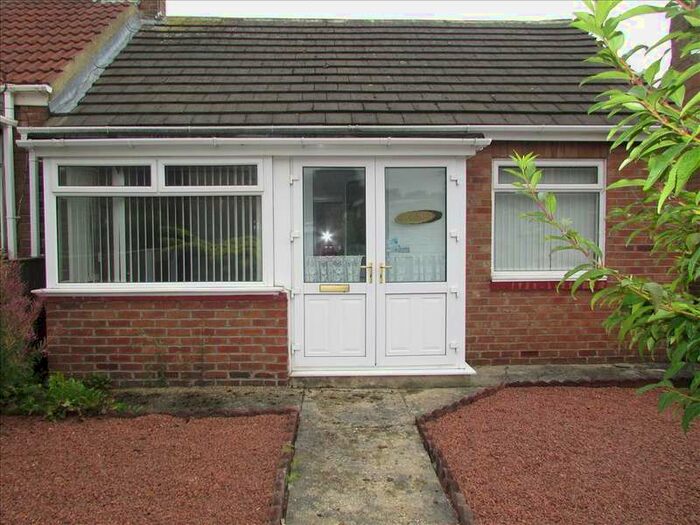 2 Bedroom Terraced Bungalow For Sale In Oak Terrace, Murton, Seaham