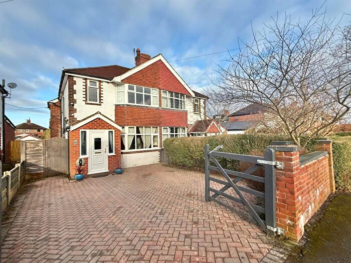 3 Bedroom Semi-Detached House For Sale In Robin Lane, Lyme Green, Macclesfield, SK11