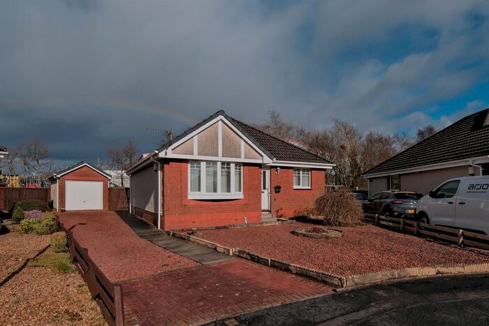 2 Bedroom Detached Bungalow For Sale In Rowan Crescent, Stane, Shotts, ML7