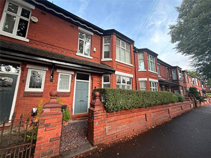 4 Bedroom Terraced House For Sale In Newton Avenue, West Didsbury, M20