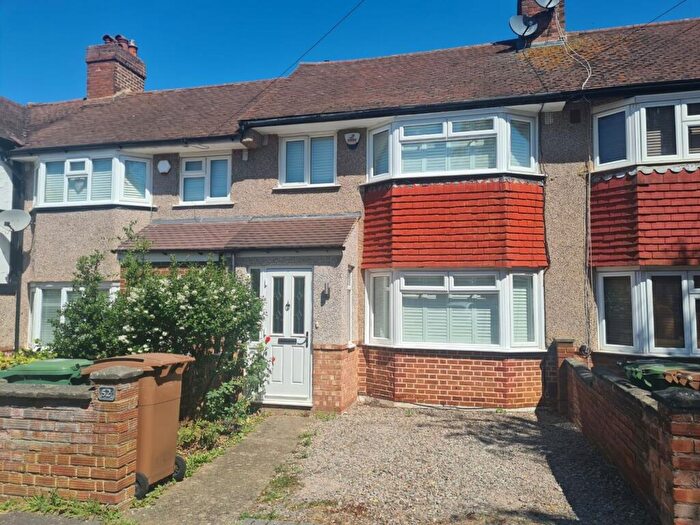 2 Bedroom Terraced House To Rent In Merrilands Road, Worcester Park, KT4