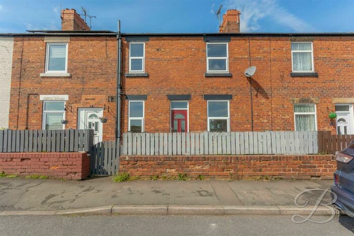 2 Bedroom Terraced House To Rent In Portland Road, Langwith, Mansfield, NG20
