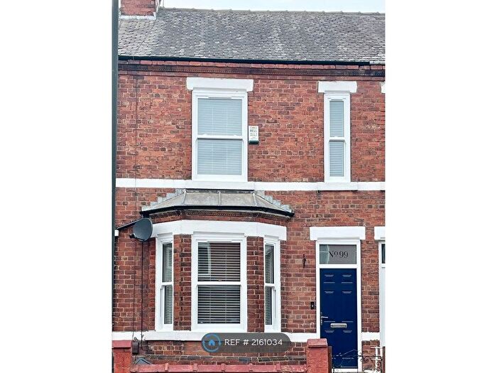 2 Bedroom Terraced House To Rent In Huntington Road, York, YO31