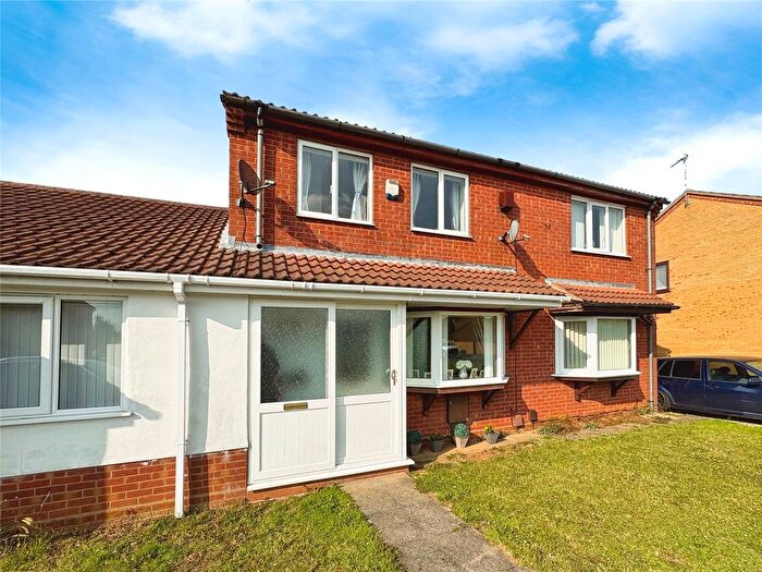 2 Bedroom Terraced House For Sale In Meadow Way, Bracebridge Heath, Lincoln, Lincolnshire, LN4