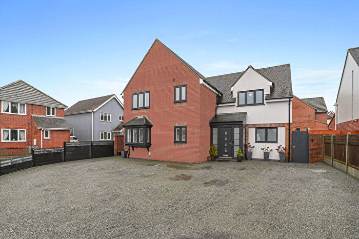 4 Bedroom Detached House For Sale In The Crescent, Great Horkesley, Colchester, CO6