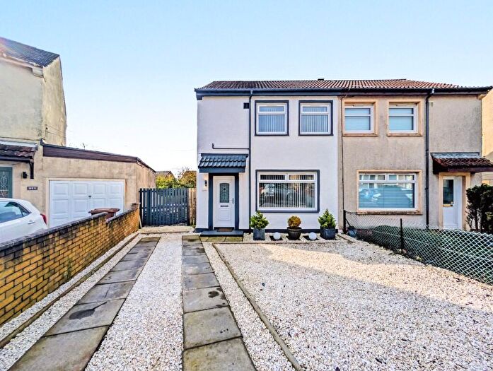 2 Bedroom Semi-Detached House For Sale In Craigs Place, Saltcoats, KA21