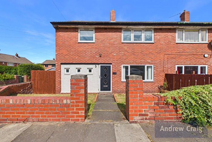 3 Bedroom Semi-Detached House For Sale In Gosforth Terrace, Pelaw, NE10