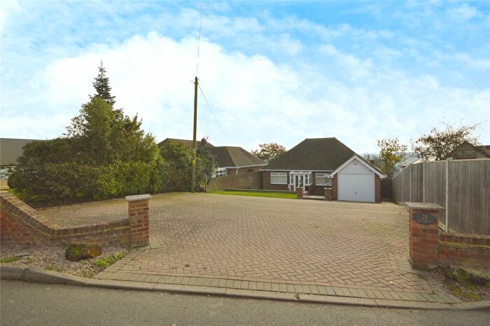 2 Bedroom Bungalow For Sale In Cooling Road, High Halstow, Rochester, Kent, ME3