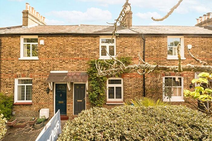 2 Bedroom Terraced House For Sale In Mostyn Road, Wimbledon, SW19