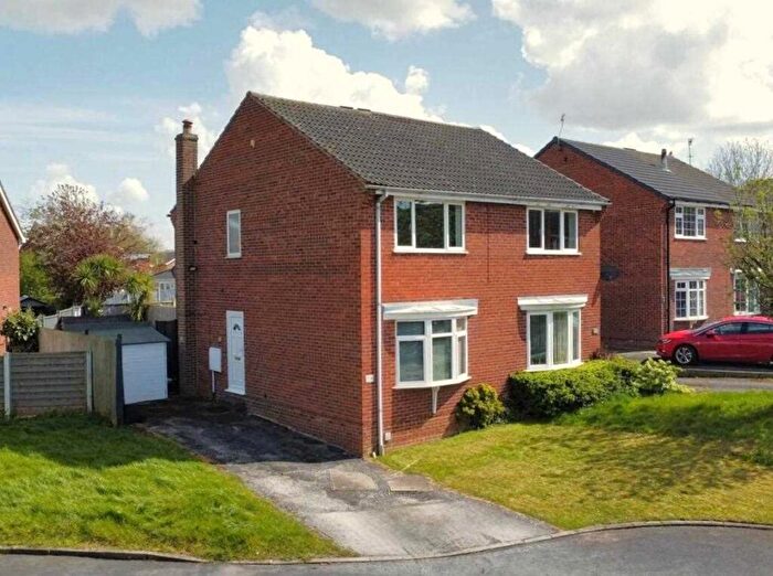 2 Bedroom Semi Detached House For Sale In Barn Close, Cotgrave, Nottingham, NG12