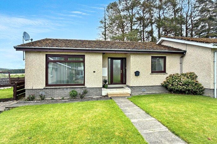 2 Bedroom Bungalow For Sale In Smiddy Court, Tomintoul, Ballindalloch, Moray, AB37