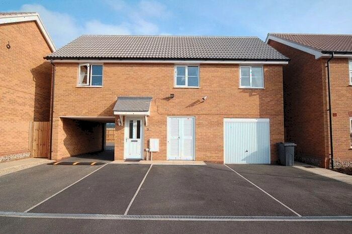 2 Bedroom Property To Rent In Beck Row, Bury St. Edmunds, IP28