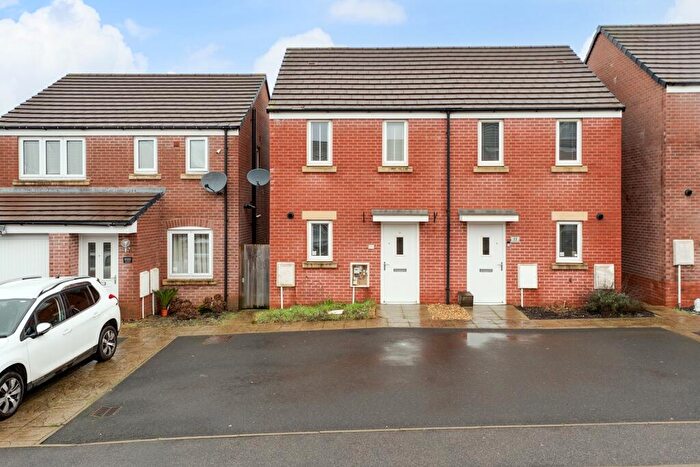 2 Bedroom Semi Detached House For Sale In Silvester Road, Weldon, NN17