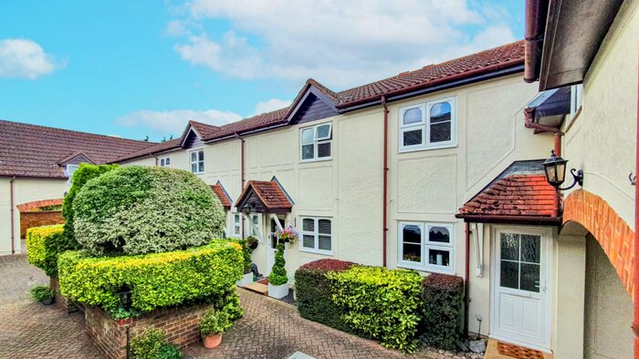 2 Bedroom Terraced House To Rent In River Court, Crouchfield, Chapmore End, SG12