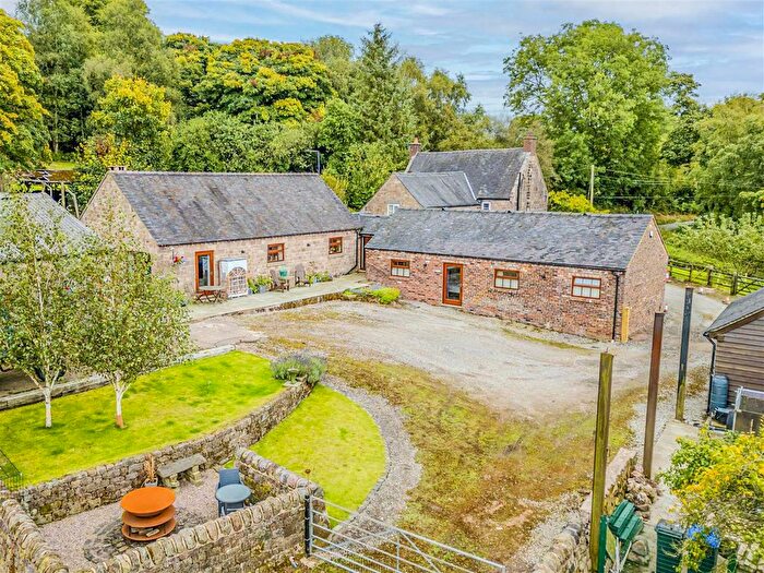 2 Bedroom Detached House To Rent In Longcroft Barn, Horton, Nr Leek, ST13