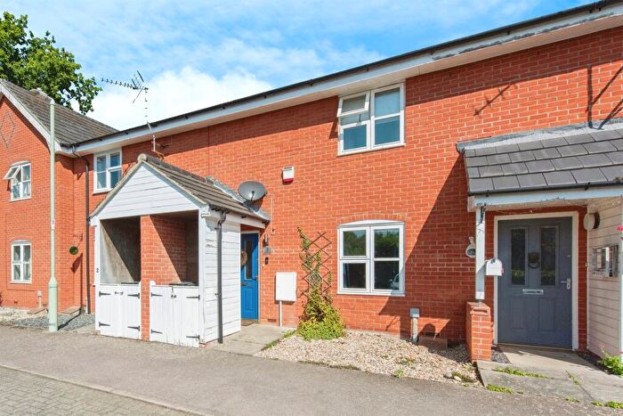 2 Bedroom Terraced House For Sale In Hailes Meadow, Haughley, Stowmarket, IP14