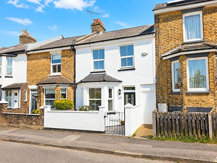 3 Bedroom Terraced House For Sale In Canada Road, Walmer, Deal, Kent, CT14