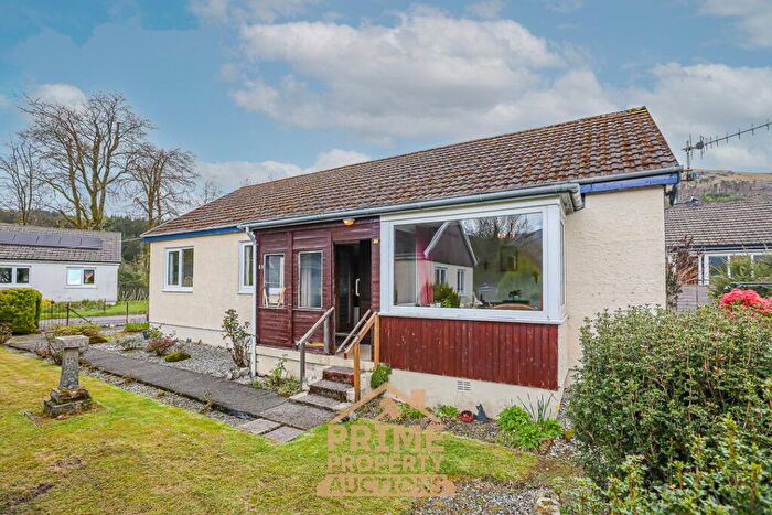 3 Bedroom Detached Bungalow For Sale In Donich View, Lochgoilhead, Cairndow, PA24