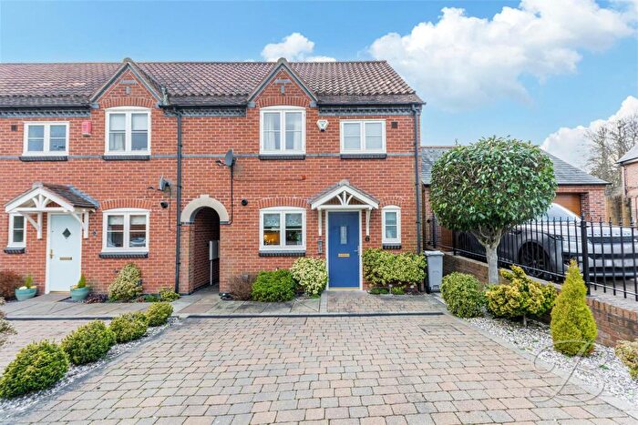 3 Bedroom Terraced House For Sale In Handford Court, Southwell, NG25