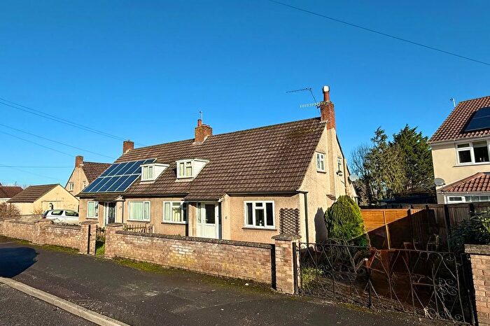 3 Bedroom Semi-Detached House For Sale In Westfield Crescent, Banwell - ' Rear Garden, BS29