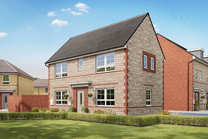 3 Bedroom Detached House For Sale In "Ennerdale" At Middle Lane, Trowbridge, BA14