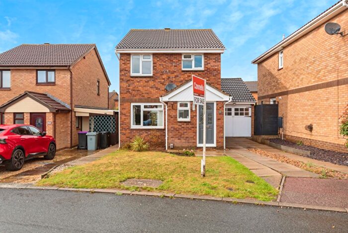 3 Bedroom Detached House For Sale In Wakefield Close, Grantham, NG31